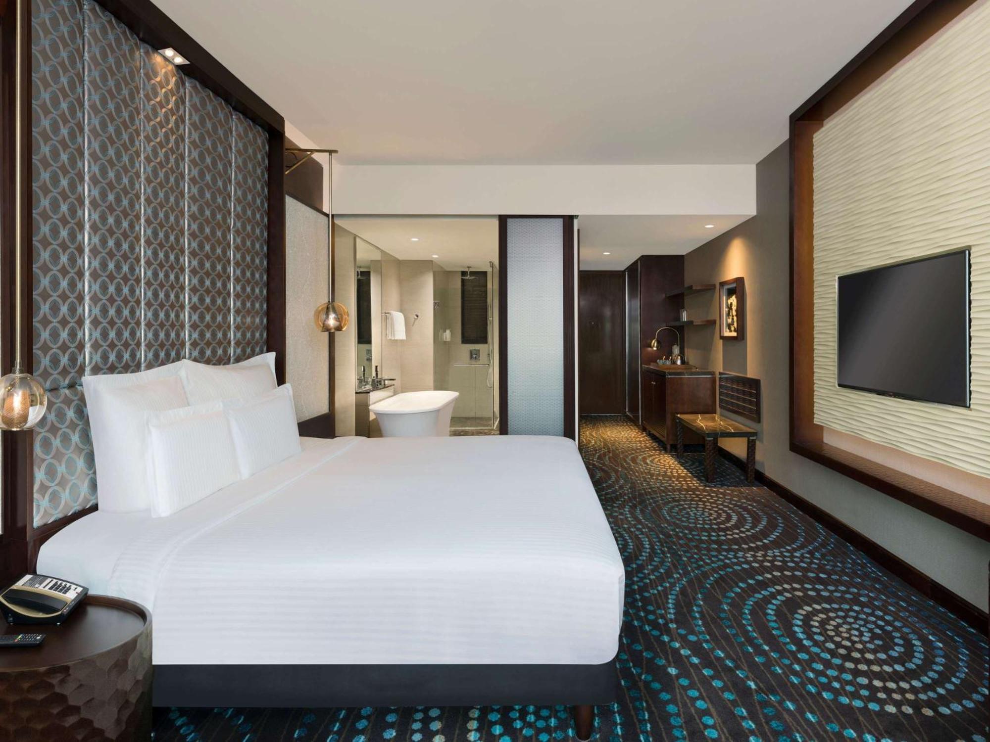 พูลแมน นิวเดลี อินเตอร์เนชั่นแนลแอร์พอร์ต - แอน แอคคอร์ลักชัวรีแบรนด์ Hotel ภายนอก รูปภาพ Deluxe King