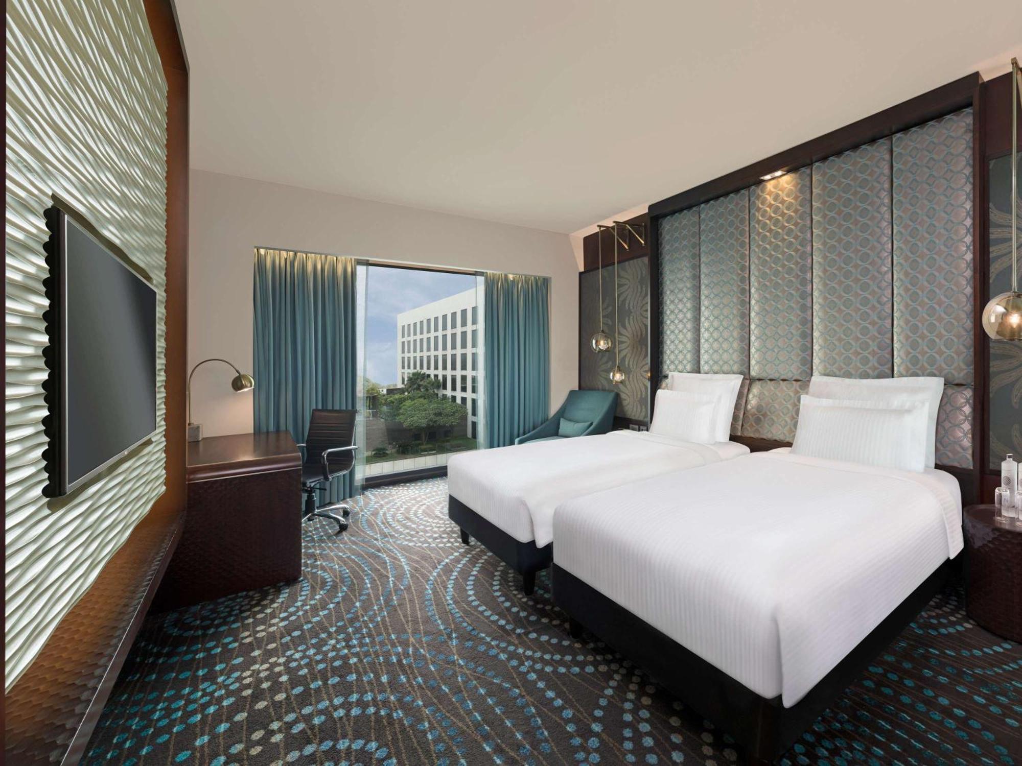 พูลแมน นิวเดลี อินเตอร์เนชั่นแนลแอร์พอร์ต - แอน แอคคอร์ลักชัวรีแบรนด์ Hotel ภายนอก รูปภาพ Deluxe Room