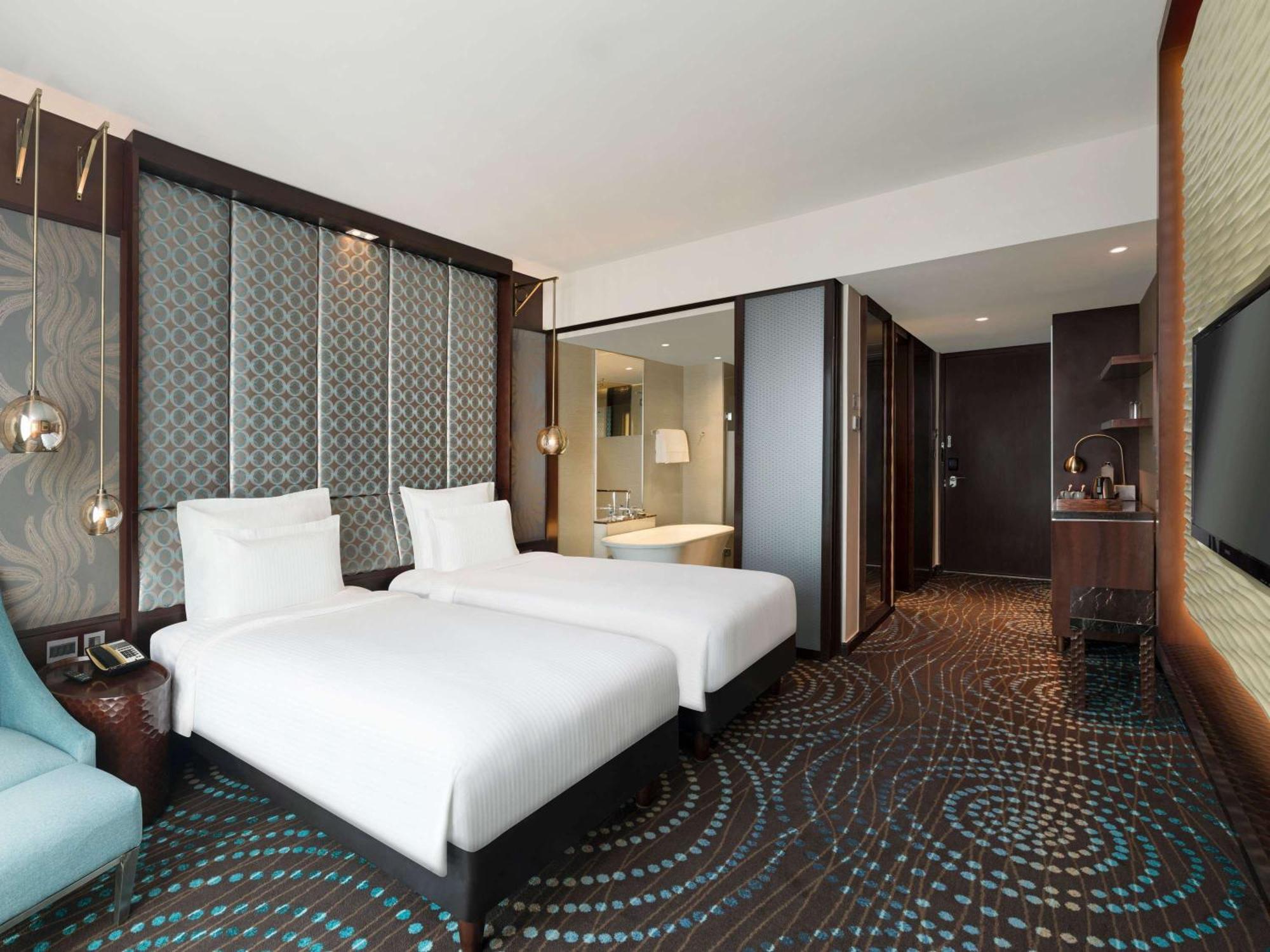 พูลแมน นิวเดลี อินเตอร์เนชั่นแนลแอร์พอร์ต - แอน แอคคอร์ลักชัวรีแบรนด์ Hotel ภายนอก รูปภาพ Deluxe Room