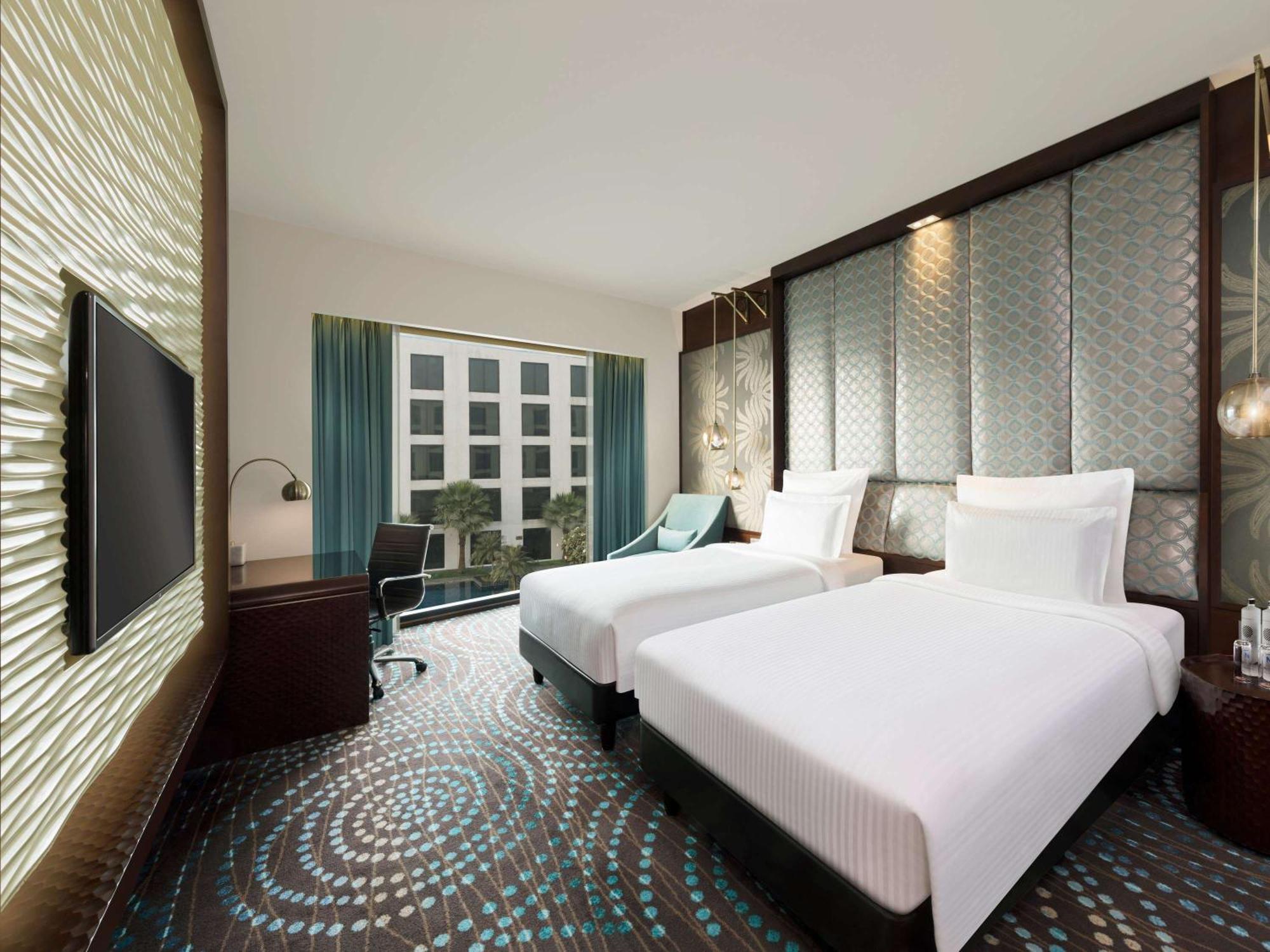 พูลแมน นิวเดลี อินเตอร์เนชั่นแนลแอร์พอร์ต - แอน แอคคอร์ลักชัวรีแบรนด์ Hotel ภายนอก รูปภาพ Deluxe Room