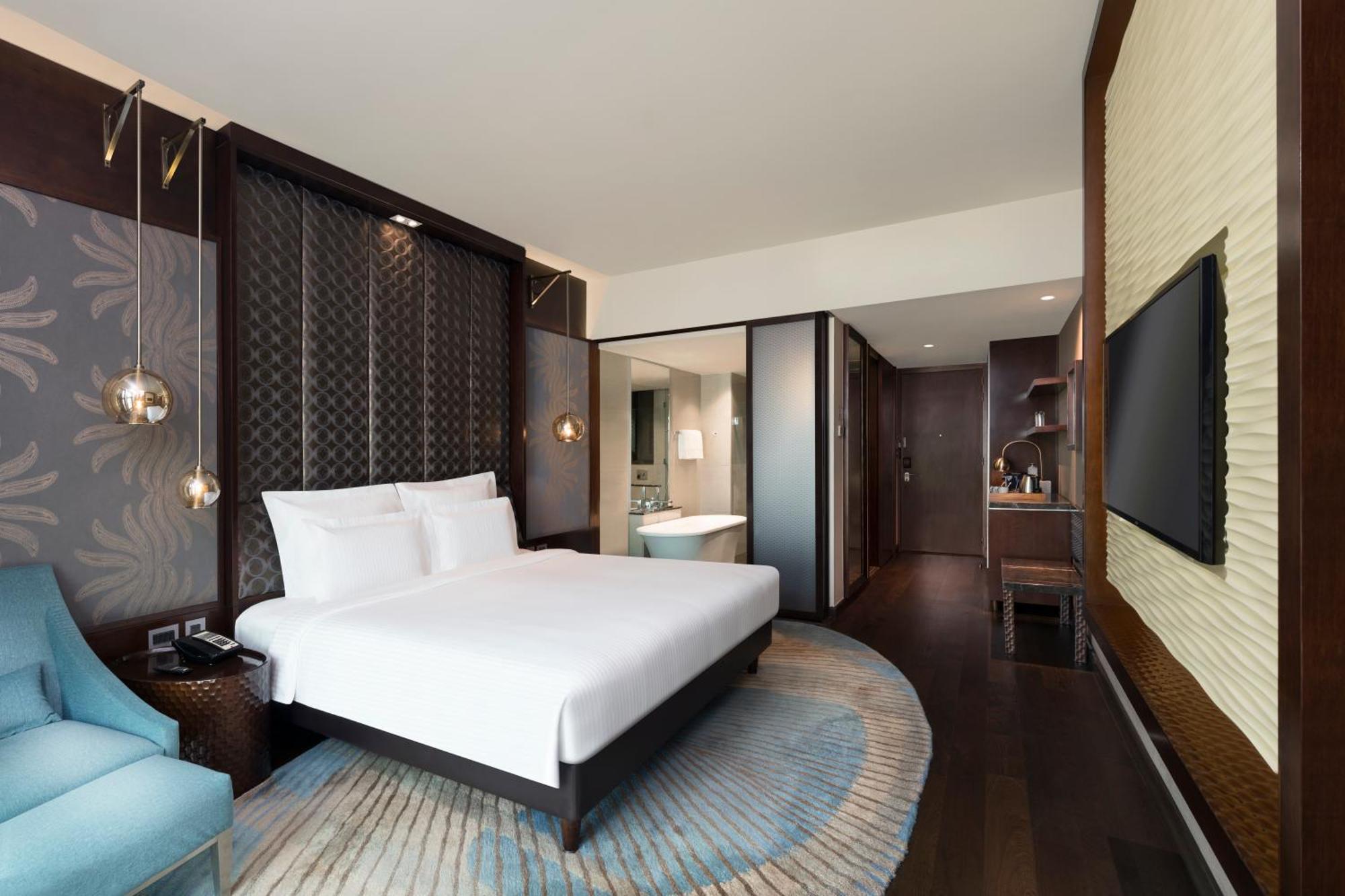 พูลแมน นิวเดลี อินเตอร์เนชั่นแนลแอร์พอร์ต - แอน แอคคอร์ลักชัวรีแบรนด์ Hotel ภายนอก รูปภาพ Deluxe Room