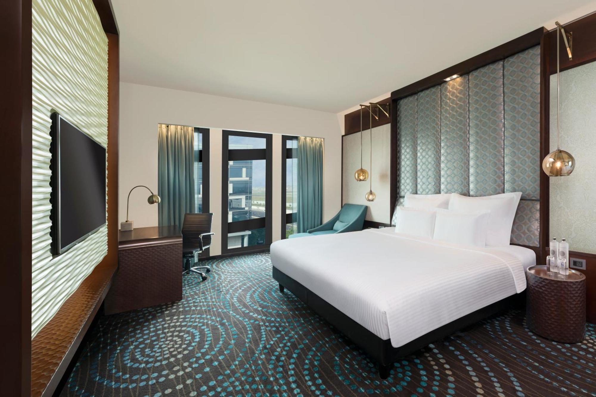 พูลแมน นิวเดลี อินเตอร์เนชั่นแนลแอร์พอร์ต - แอน แอคคอร์ลักชัวรีแบรนด์ Hotel ภายนอก รูปภาพ Deluxe Room