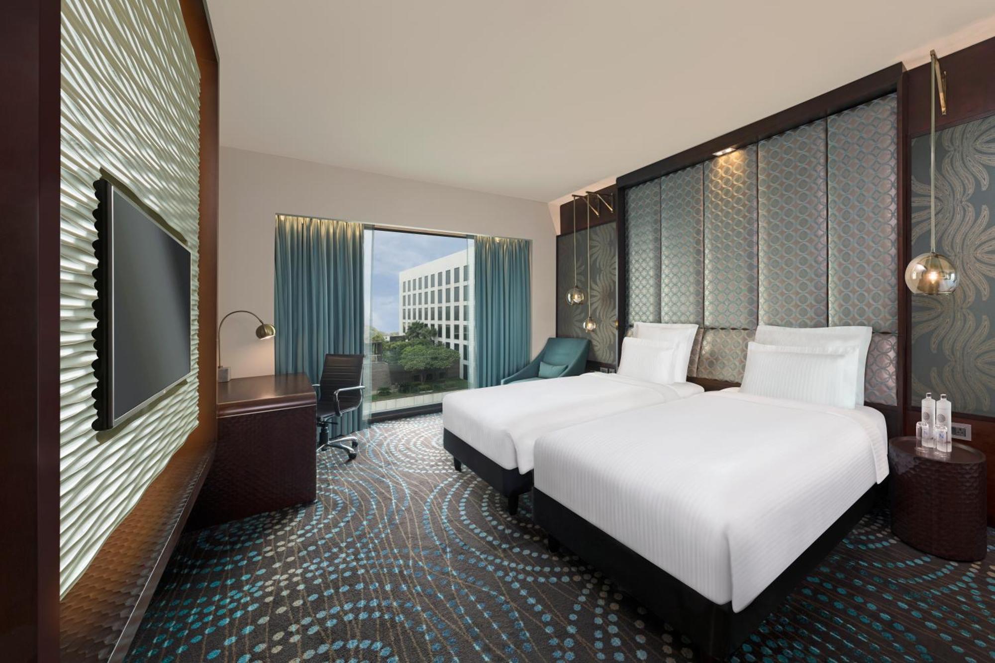 พูลแมน นิวเดลี อินเตอร์เนชั่นแนลแอร์พอร์ต - แอน แอคคอร์ลักชัวรีแบรนด์ Hotel ภายนอก รูปภาพ Deluxe Room