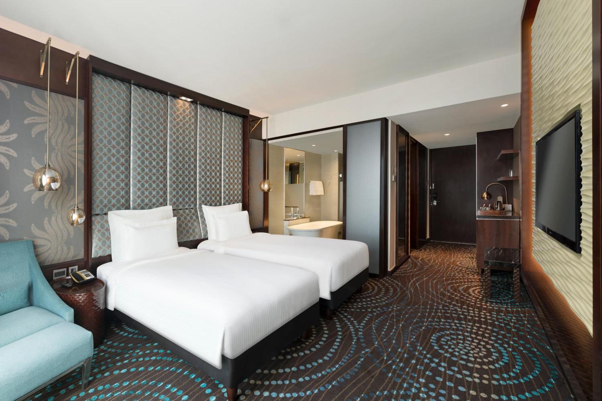 พูลแมน นิวเดลี อินเตอร์เนชั่นแนลแอร์พอร์ต - แอน แอคคอร์ลักชัวรีแบรนด์ Hotel ภายนอก รูปภาพ Deluxe Room