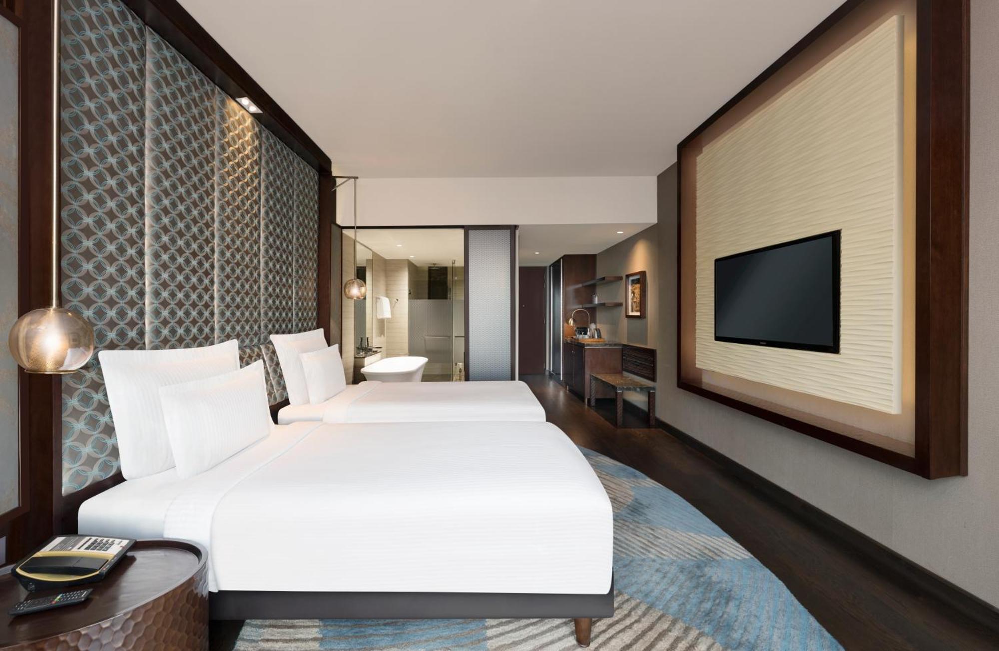 พูลแมน นิวเดลี อินเตอร์เนชั่นแนลแอร์พอร์ต - แอน แอคคอร์ลักชัวรีแบรนด์ Hotel ภายนอก รูปภาพ Deluxe Room