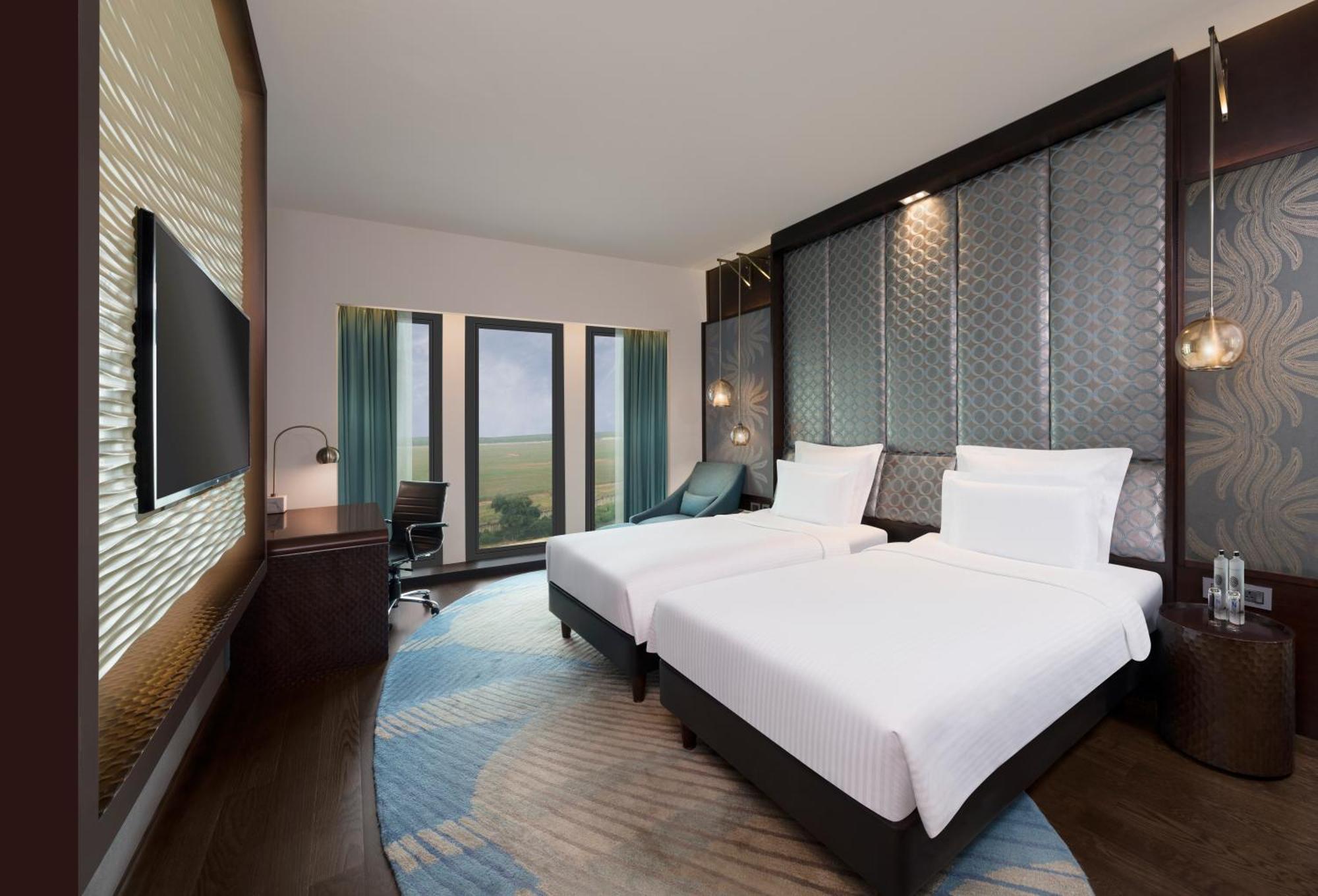 พูลแมน นิวเดลี อินเตอร์เนชั่นแนลแอร์พอร์ต - แอน แอคคอร์ลักชัวรีแบรนด์ Hotel ภายนอก รูปภาพ Deluxe Room