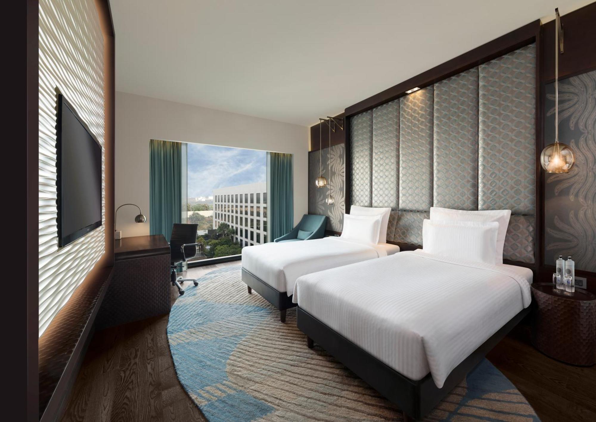 พูลแมน นิวเดลี อินเตอร์เนชั่นแนลแอร์พอร์ต - แอน แอคคอร์ลักชัวรีแบรนด์ Hotel ภายนอก รูปภาพ Deluxe Room